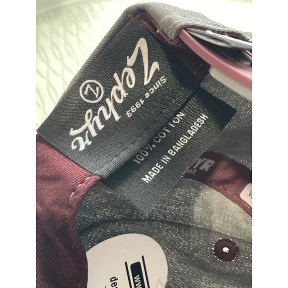 Zephyr Arizona State Sun Devils Kids OS Snapback Gray Maroon Cotton Outdoor NEW - Picture 7 of 7